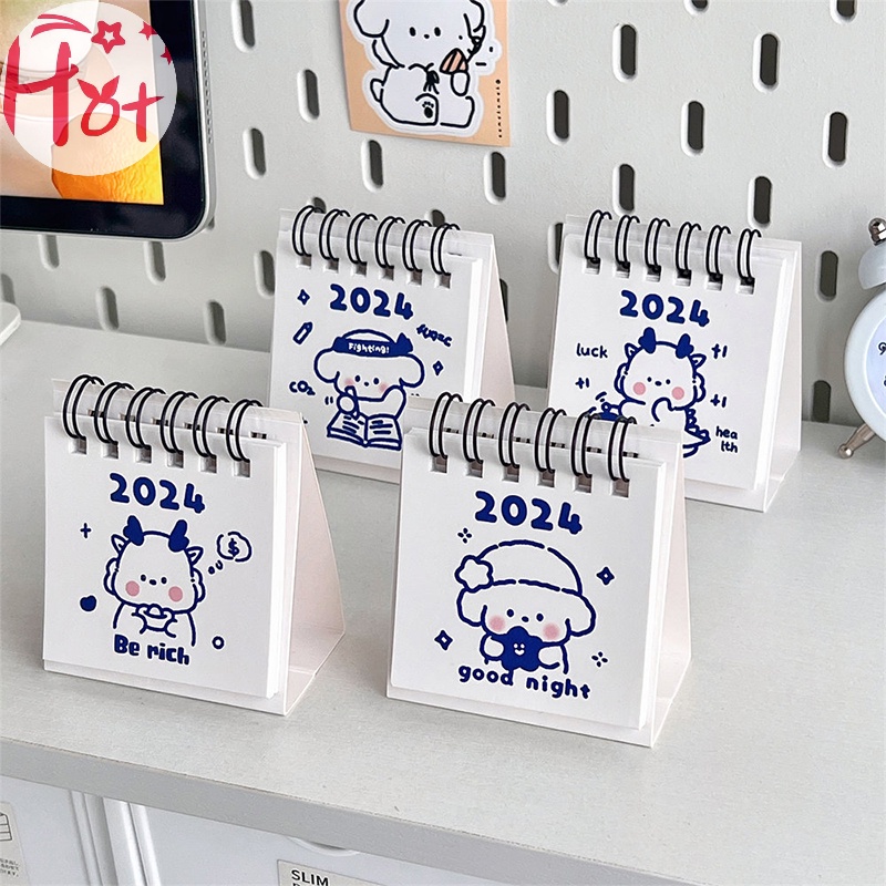 Jr Lịch Năm 2024 mini Để Bàn Tự Làm Hình Rồng Dễ Thương vn