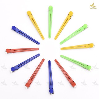 Kẹp mỏ vịt, kẹp vịt chia tóc, cố định tóc khi uốn, duỗi tóc
