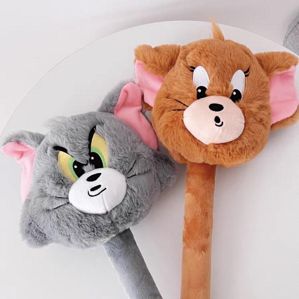 Búa Nhồi Bông Mát Xa Thư Giãn Họa Tiết Hoạt Hình Cho Mèo Và Chuột jerry