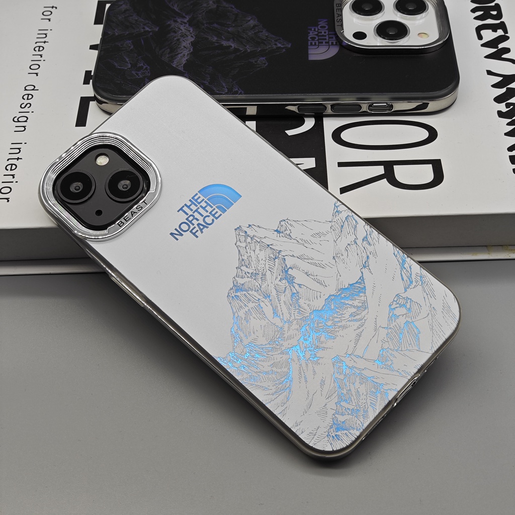Hoạt Hình Ốp Điện Thoại Silicon Hai Trong Một Ánh laser Cho iphone 15 15promax 14 14pro 14max 13promax 12 12promax 11