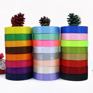 Cuộn Ruy Băng Lụa Trơn Bản Rộng 2cm