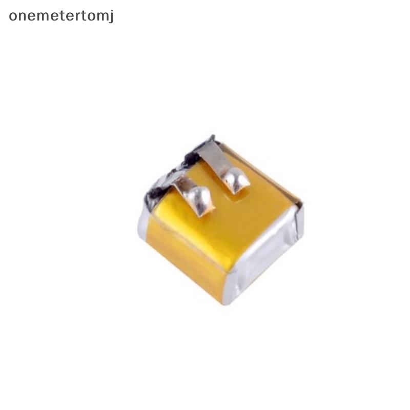 Onemetertomj 3,7V 30mah 401012 Túi Bảo Vệ Tai Nghe Có Thể Sạc Lại Dành Cho lithium polymer