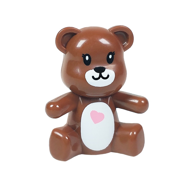 Dễ Thương Bộ Đồ Chơi Lắp Ráp Mô Hình Thành Phố Sáng Tạo Cho Bé