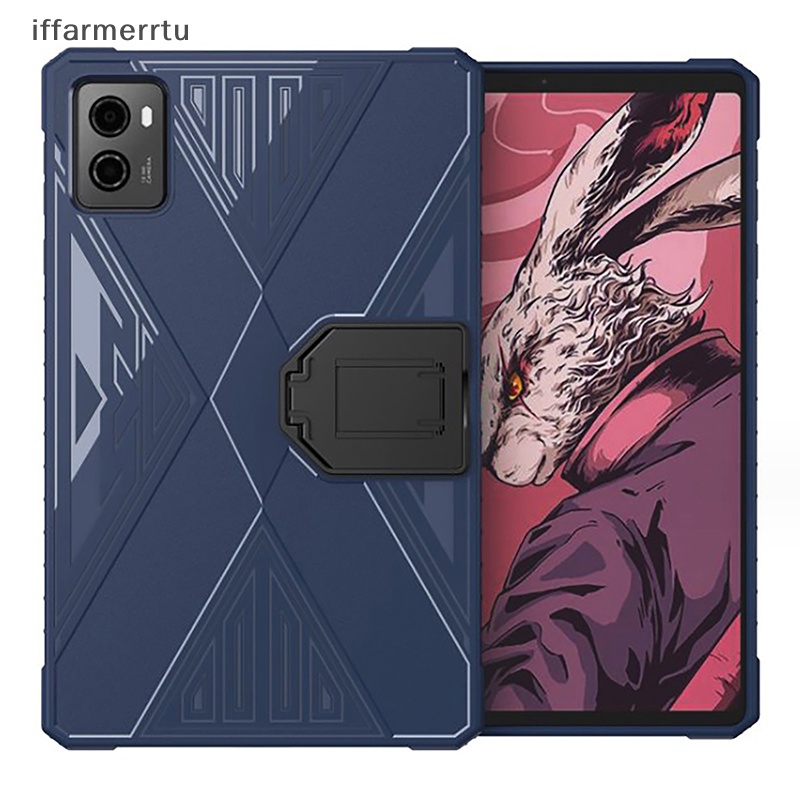 Ốp Máy Tính Bảng tpu Mềm Chống Sốc Có Giá Đứng Cho lenovo legion y700 2nd gen 2023 Mercrtu