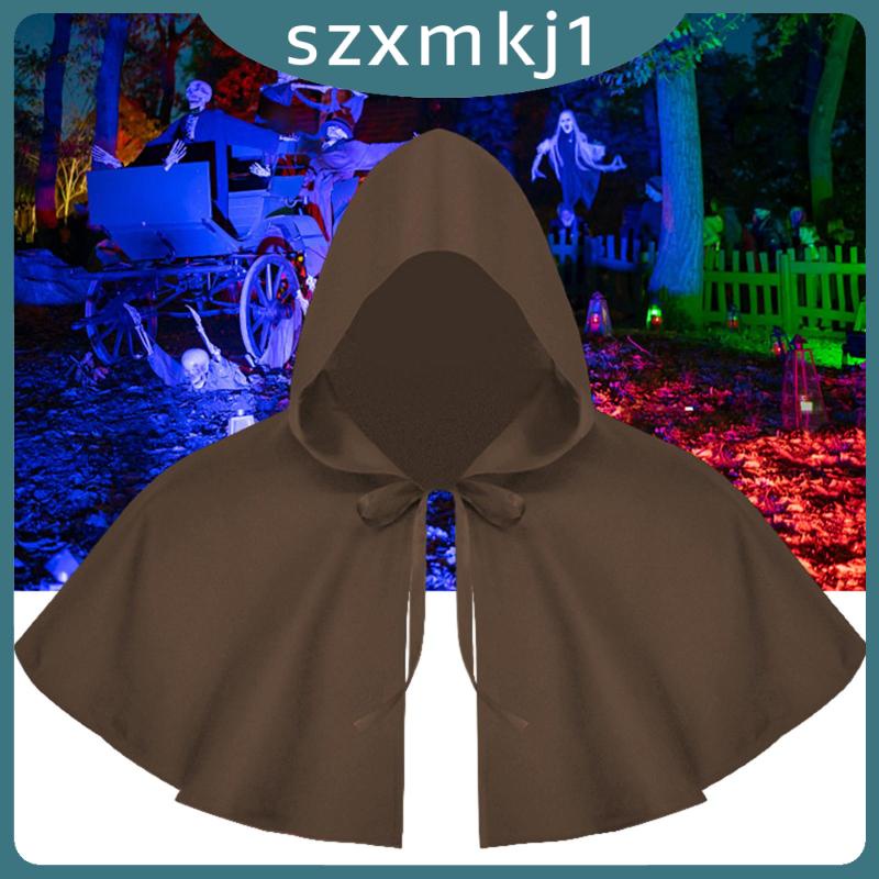 Áo Choàng Phù Thủy Hóa Trang halloween Độc Đáo