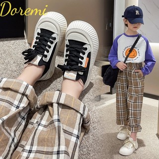 Doremi giày thể thao cổ thấp thoáng khí thời trang cho bé