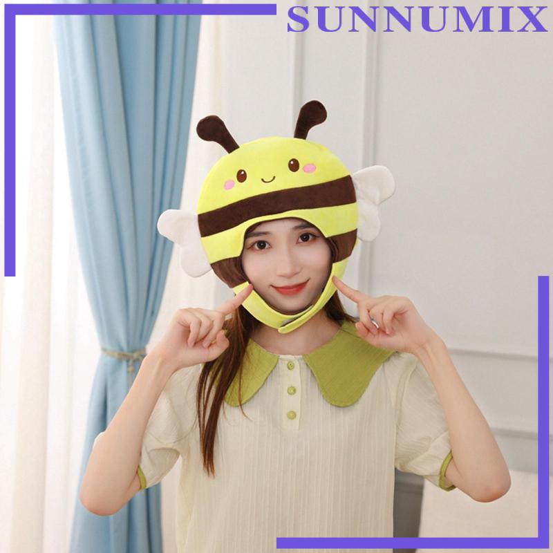 Mũ Trùm Đầu Hình Con Ong Cho Người Lớn