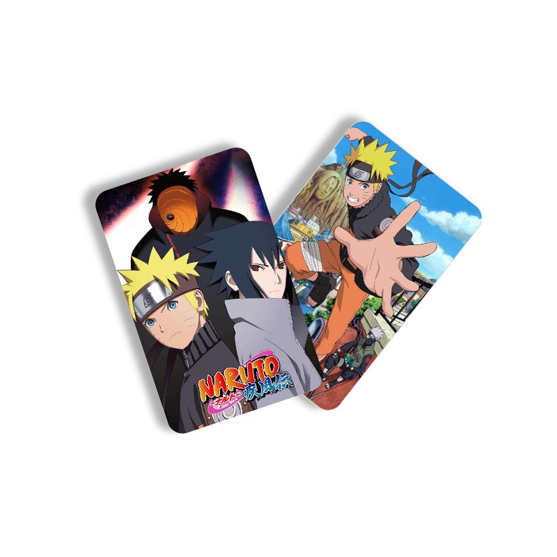 NARUTO Lomo Card Hokage Uzumaki Naruto Uchiha Sasuke Photocard 60pcs/box