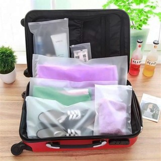 [Có sẵn] TÚI ZIP LỤA ĐỰNG ĐỒ size 15*20cm