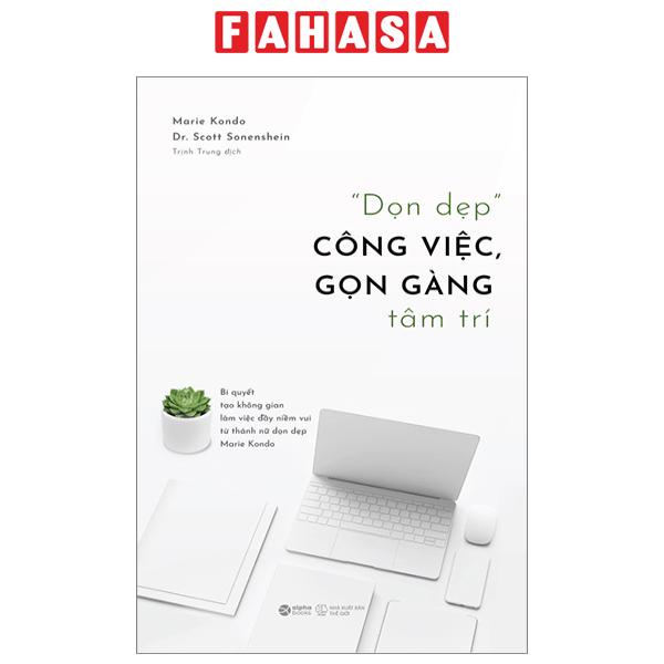 Sách Dọn Dẹp Công Việc, Gọn Gàng Tâm Trí