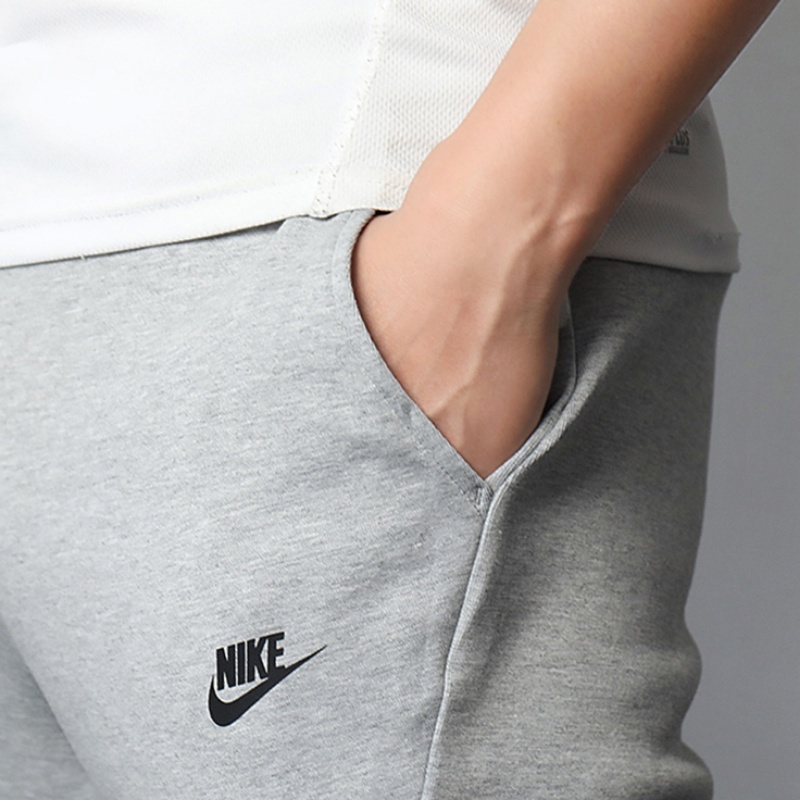 .Nike Quần Thể Thao Dệt Kim 100% Thời Trang Năng Động Cho Nam 805163