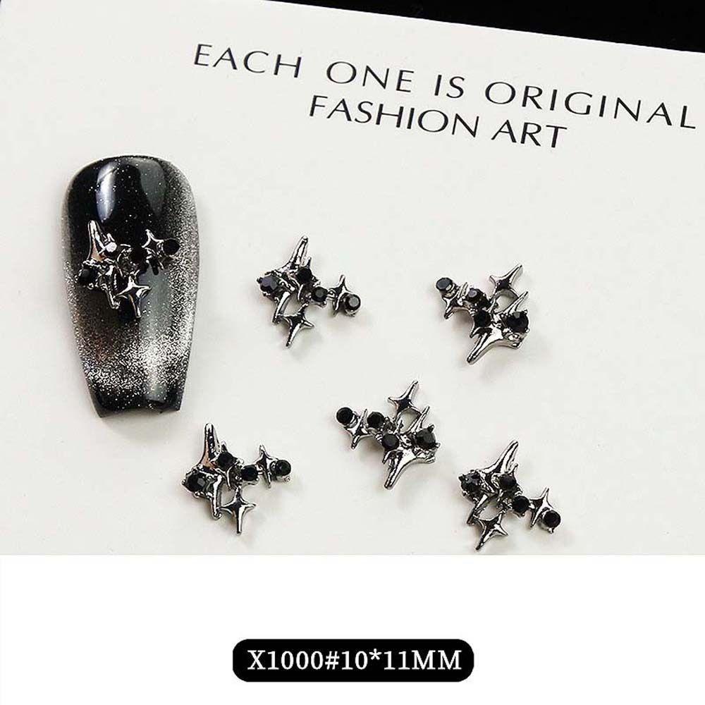 Set 5 Phụ Kiện Trang Trí Móng Nghệ Thuật Hình halloween charms