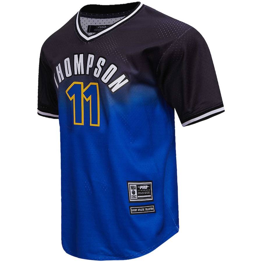 Áo Thun Thể Thao Tay Ngắn qy 2023-2024 nba Gold state warriors klay thompson post