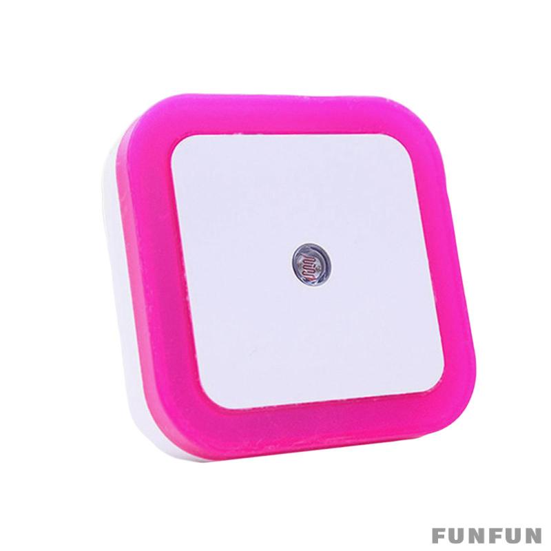 Đèn Ngủ Cảm Ứng Ánh Sáng Ban Đêm Cho Hành Lang Phòng Ngủ Trẻ Em