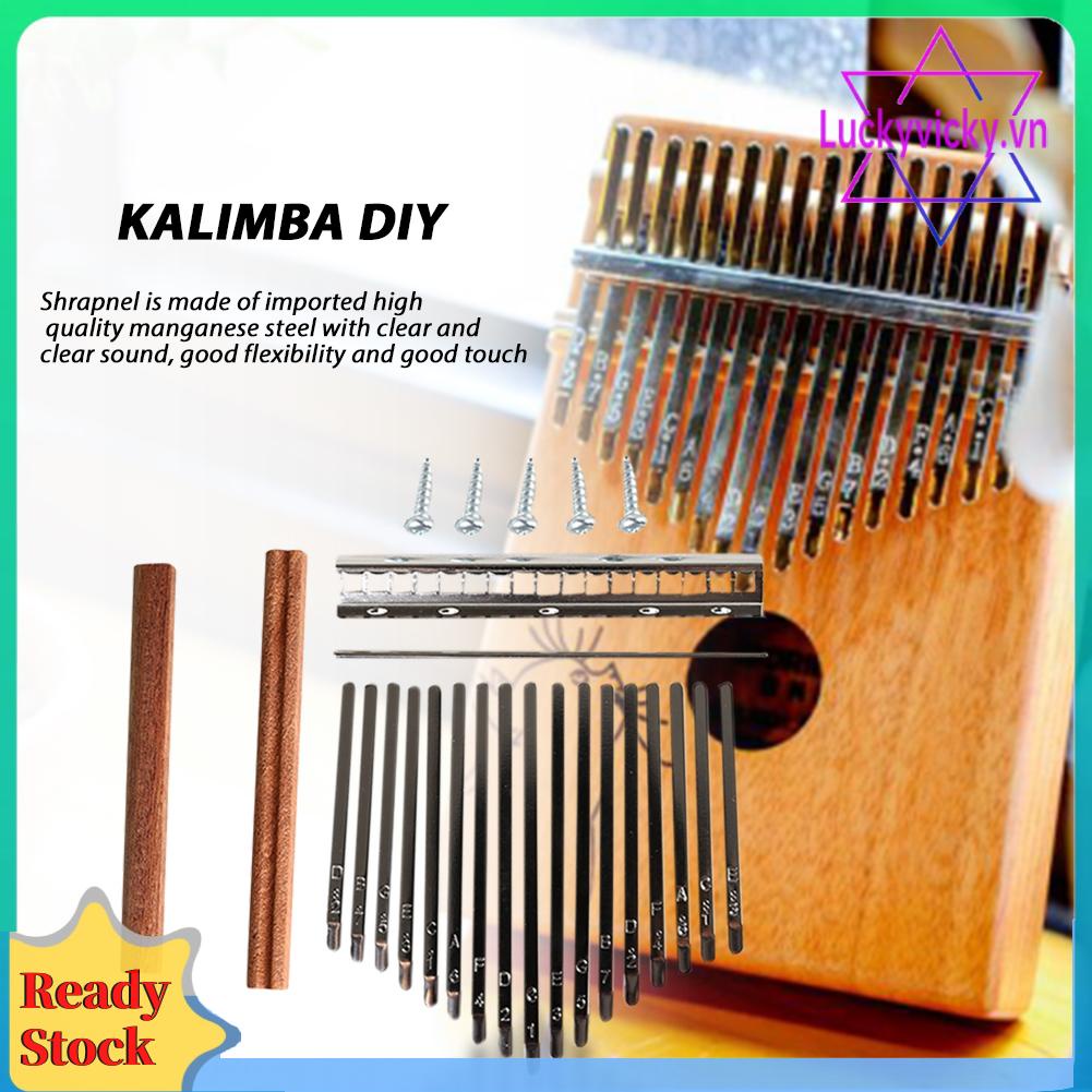 Bộ Cây Cầu Đàn kalimba 17 Phím diy