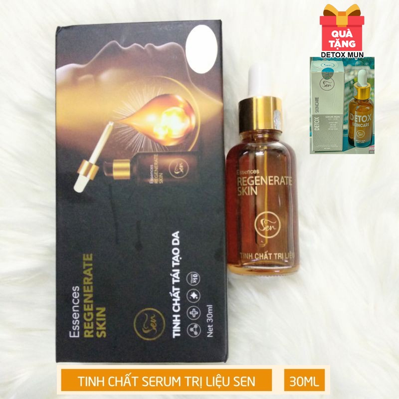 Tinh Chất Serum Tái Tạo Da Sen 30ml - Mỹ Phẩm Sen