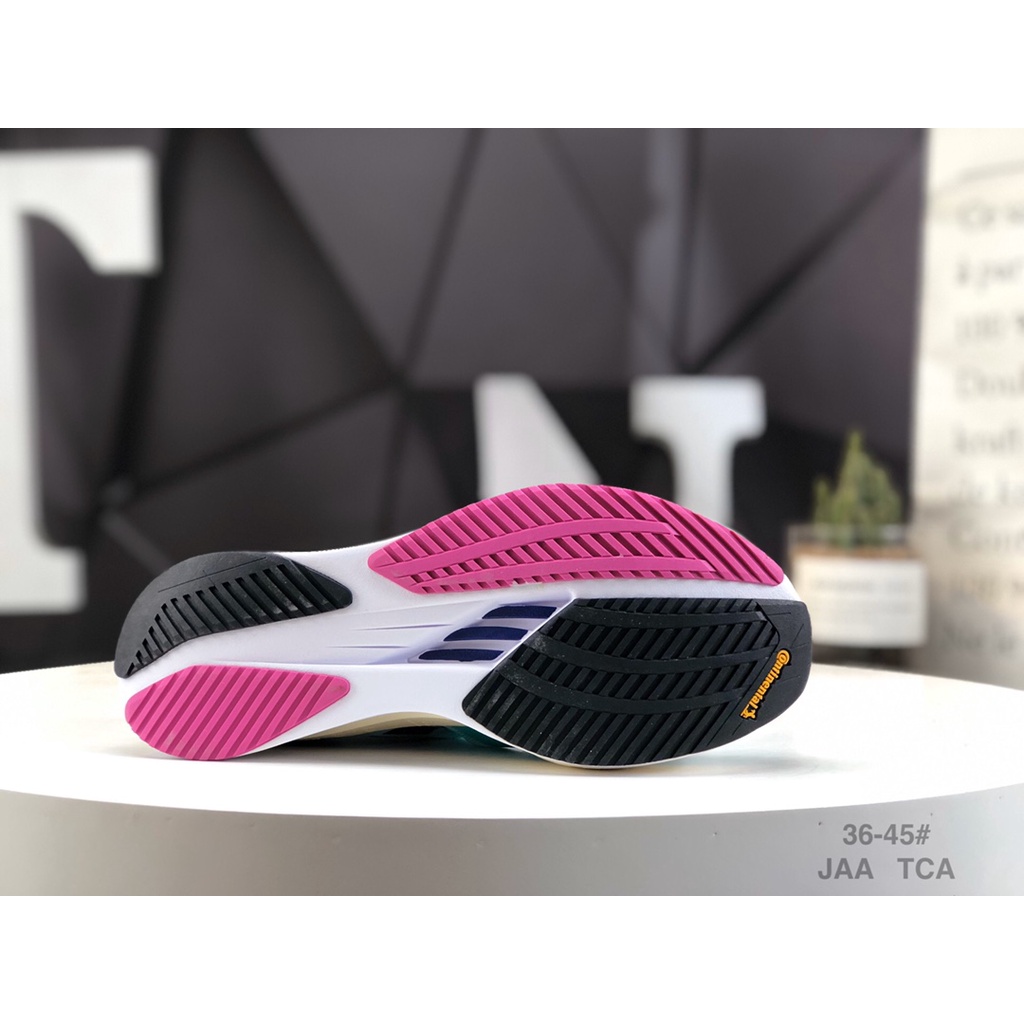 Giày Thể Thao adidas adizero boston 11 marathon Sv9064 36-45 Siêu Nhẹ Thoáng Khí