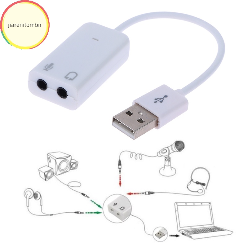 Thẻ Âm Thanh usb 2.0 3d 7.1 Kênh 5hv2 Chuyên Dụng Cho laptop vn