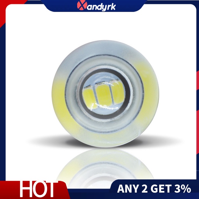 Bộ 2 Đèn led Mắt Đại Bàng 5630 3smd Phá Sương Mù Chuyên Dụng Cho Xe Hơi / Mô Tô