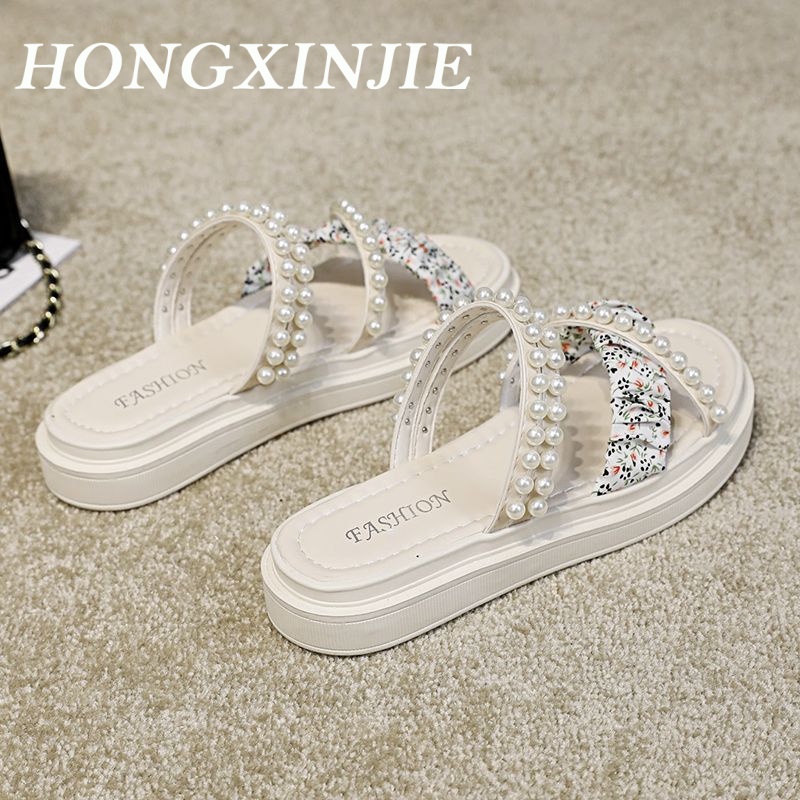 Dép đi biển HONGXINGJIE B98G1UX 37Z230910 thiết kế thời trang thoải mái phong cách Hàn Quốc