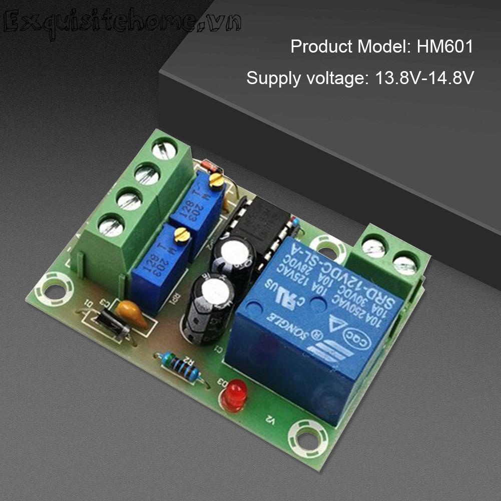 Bảng Mạch Điều Khiển Sạc Pin Thông Minh xh-m601 12v