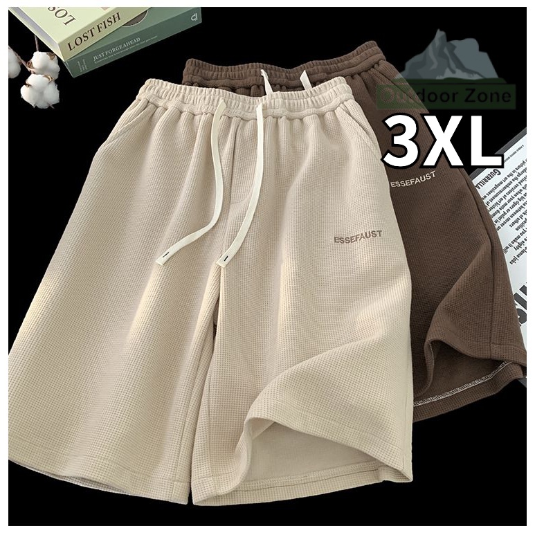 Quần short Thể Thao Dáng Rộng Phong Cách retro Thời Trang Mùa Hè Cho N