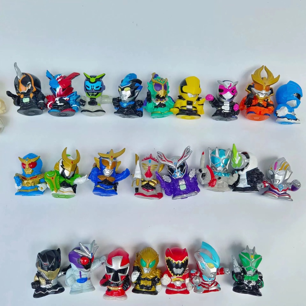 Mô Hình Siêu Nhân kamen rider Bằng Cao Su Mềm