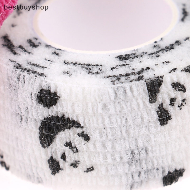 1 Cuộn Băng Quấn Bảo Vệ Ngón Tay Co Giãn Nhiều Màu Mới