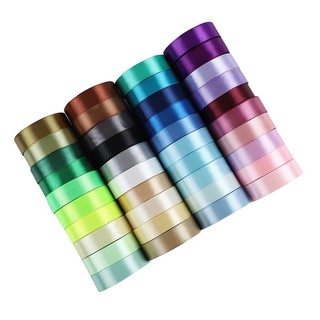 Cuộn Ruy Băng Lụa Trơn Bản Rộng 2cm
