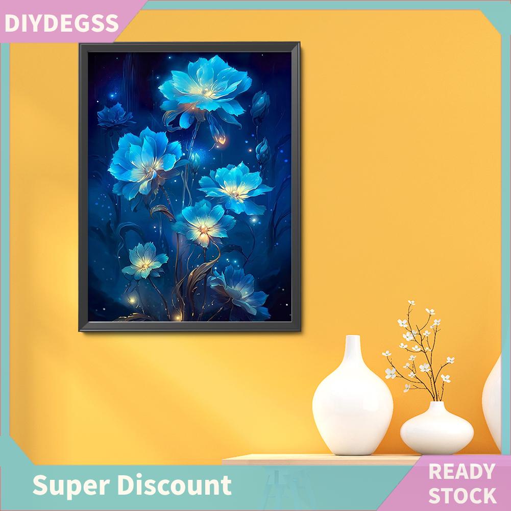 Cuộn Chỉ Thêu Hoa 11ct 40x55cm