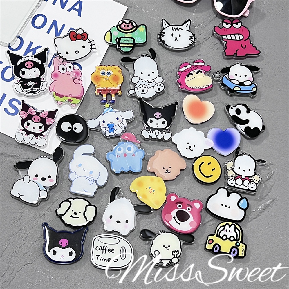 Giá Đỡ Hoạt Hình Chú Gấu Dâu Tây Dễ Thương Cho Bé