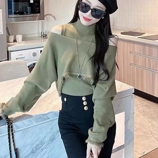 Set áo len cặp 2 chi tiết chất len mịn Vivienne