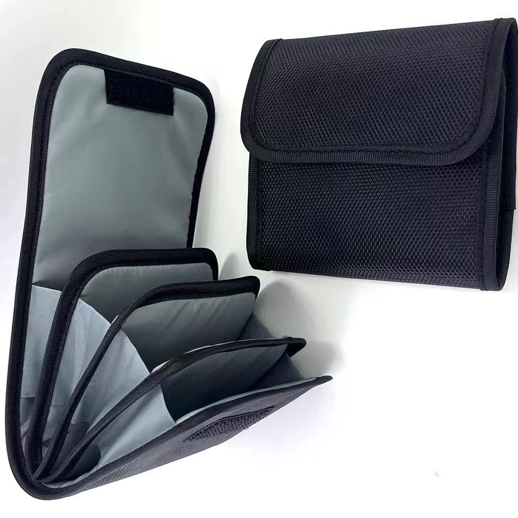 Túi Đựng Kính Lọc Máy Ảnh 4 Ngăn 25mm-82mm