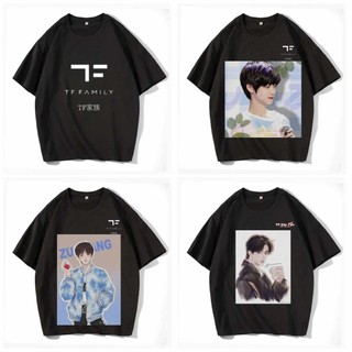 Áo tf gia tộc 💟 freeship 💟 áo tf gia tộc f3 - áo chu chí hâm , tả hàng , trương cực in hình theo yêu cầu