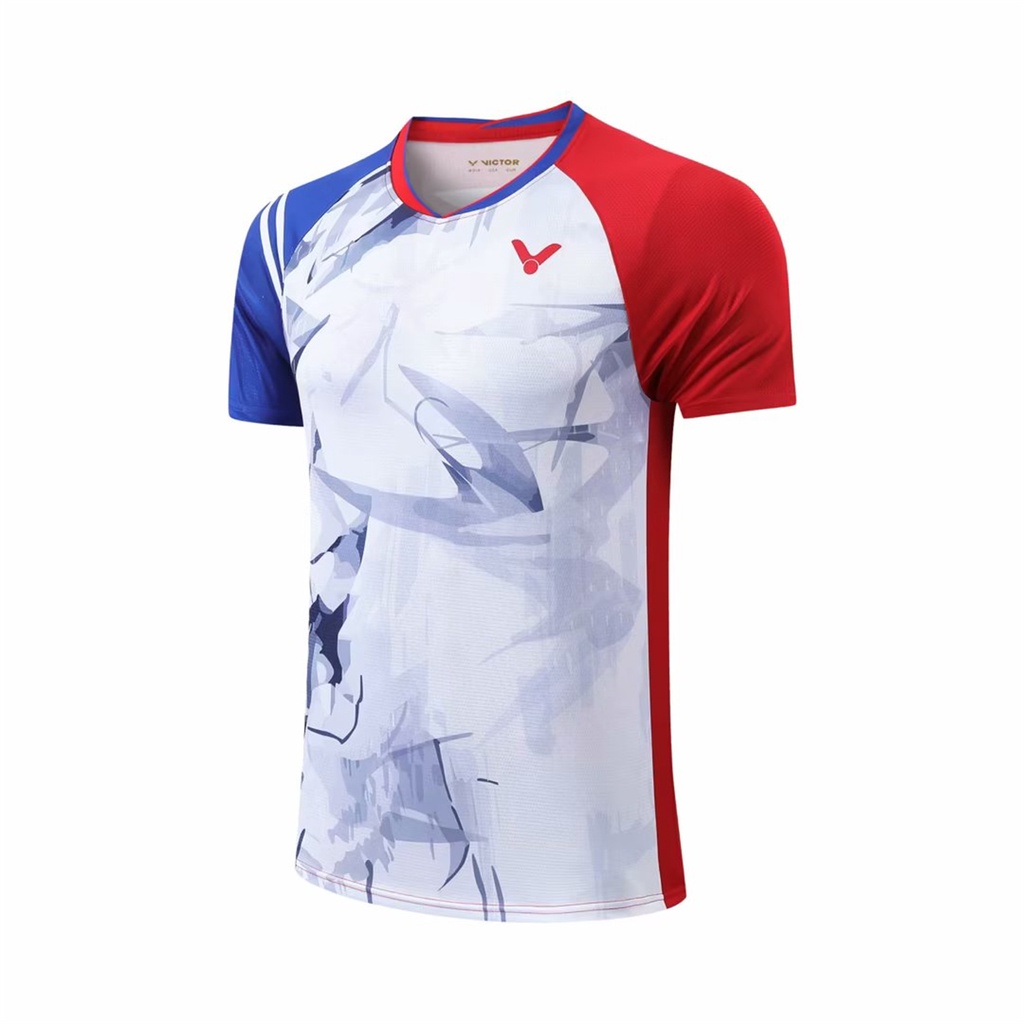 Áo Thun Thể Thao Cầu Lông Thoáng Khí Mau Khô 2093