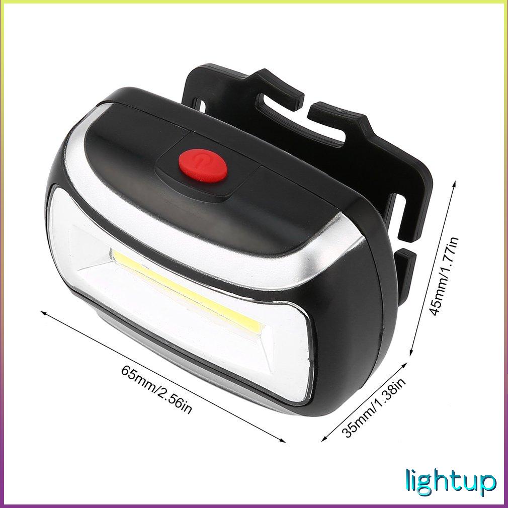 2000Lm Led Headlamp Headlight Flashlight Head Light Lamp Cob Torch