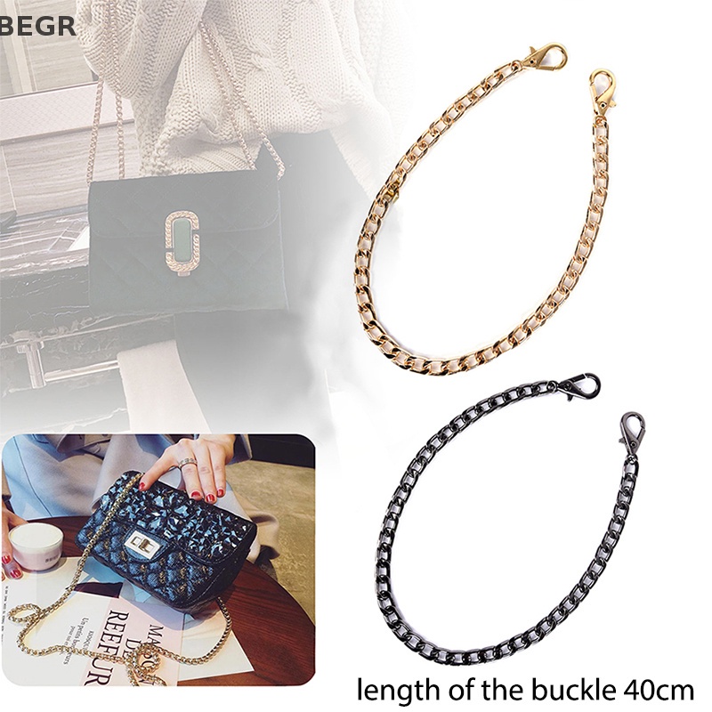 Dây Xích Kim Loại Đeo Túi Xách 40cm