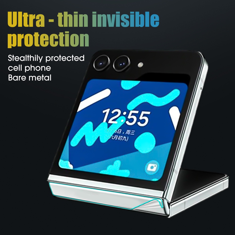 Tương Thích Với samsung galaxy z flip 5 4 3 hinge film / 3 Miếng Dán Bảo Vệ Chống Trầy Xước Cho galaxy z fold 5 4 3 2 / Chống Trầy Xước