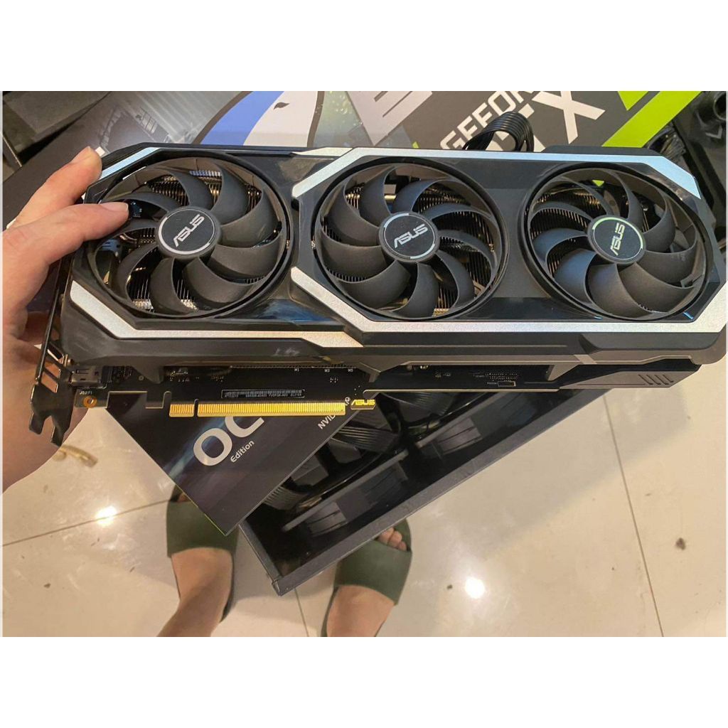 VGA RTX 3060TI Asus Shark cũ  - NHP Computer