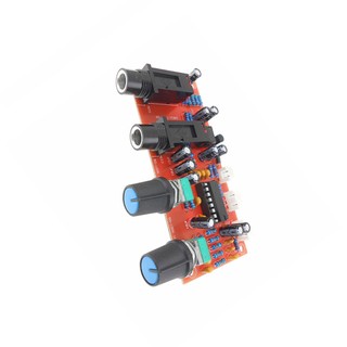 【adorb2】PT2399 NE5532 Microphone Amplifier Board Preamplifier Reverberation Panel