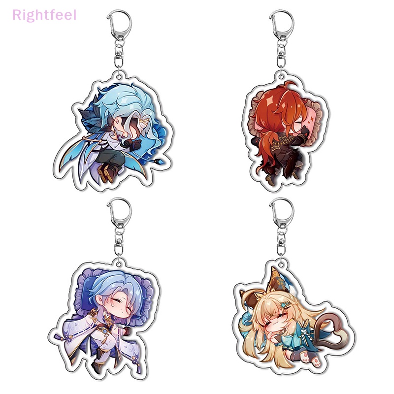 Qfeel Móc Khóa Gắn Ba Lô Hóa Trang Nhân Vật game Wander kaveh kirara alhaitham Mới