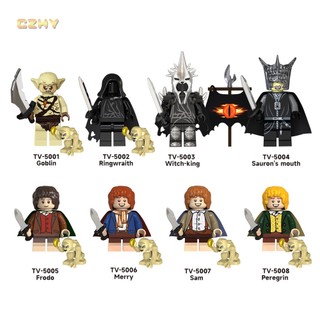 Mô hình đồ chơi lắp ráp chiến binh vua la mã viking quân đội
