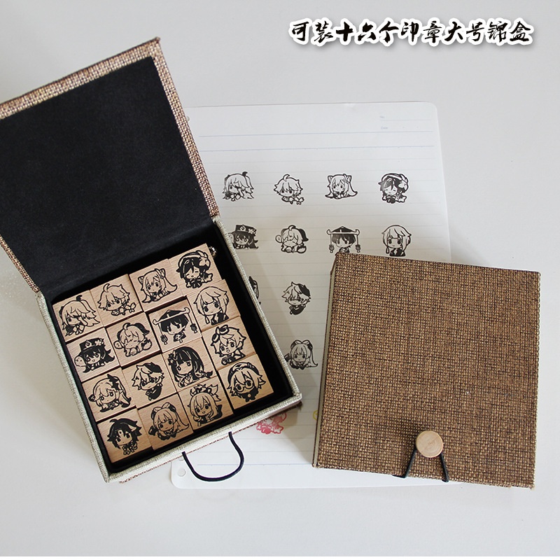 Con Dấu In Hình anime Dễ Thương ere1 genshin Impreza