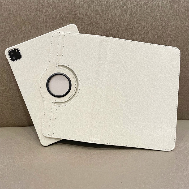 Ốp Bao Da Máy Tính Bảng Có Thể Xoay 360 Độ Cho ipad 8th 9th 10.2 10th 10.9 10.5 pro 11 air 4 5 9.7 5th 6th gen mini 6 Ốp