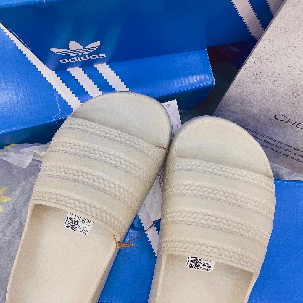Dép Adidas Adilette Ayoon Bliss - Beige - Code: GX7064