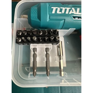 TOTAL Máy siết vít dùng pin 4V TSDLI0442