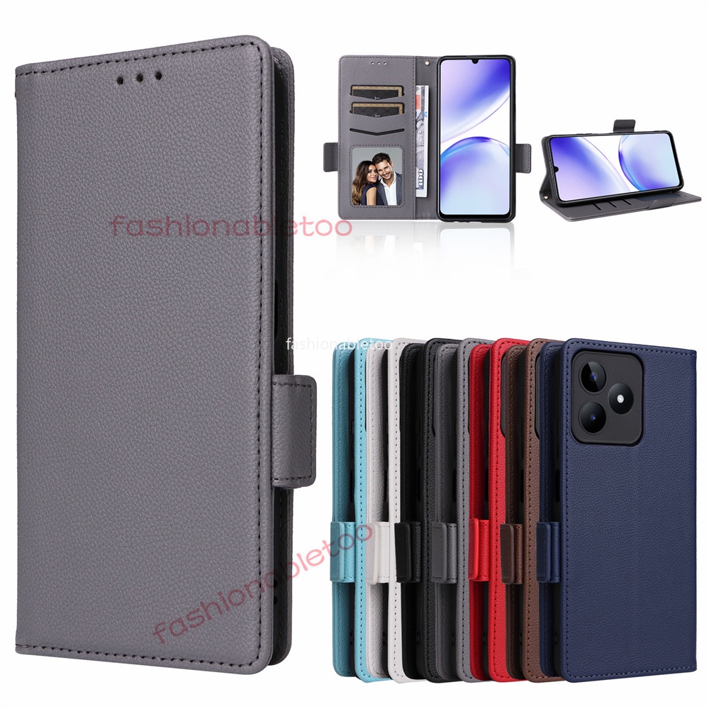 Bao Da Điện Thoại Dạng Ví Chống Sốc Cho realme 11 casing for realme 11 pro plus 11x 11pro 11pro + realme11 11nfc 4g 5g 2023 Ốp