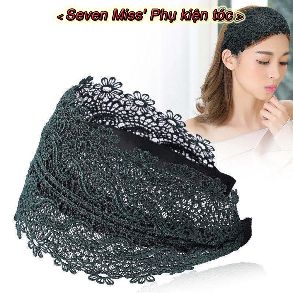 Băng Đô Thời Trang Phong Cách vintage Cho Nữ
