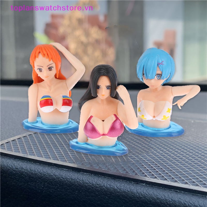 Toplanswatchstore Đồ trang trí Búp Bê anime Lắc Ngực Trang Trí Nội Thất Xe Hơi Xe Máy Xe Đạp Làm Quà Tặng vn