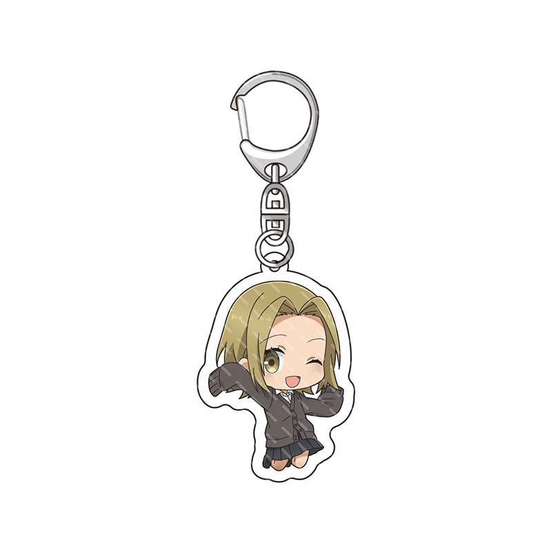 Móc khoá Horimiya nhân vật Miyamura Izumi Hori Kyoko Yoshikawa Yuki Trang trí túi xách balo dễ thương